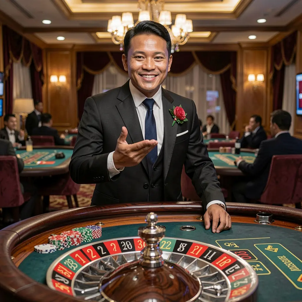 GGG888 – Rasakan roulette langsung dan permainan meja yang imersif untuk Indonesia